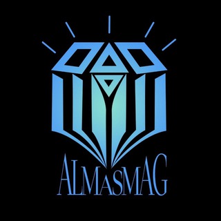 Logo saluran telegram almas_mag — 💎مجله الماس💎