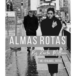 Logotipo del canal de telegramas almas_rotas - ↬Aʟᴍᴀꜱ Rᴏᴛᴀꜱ🌪