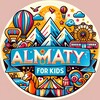 Telegram арнасының логотипі almaty_for_kids — Алматы для детей