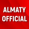 Логотип телеграм канала @almaty_qazaqstan — ALMATY.OFFICIAL