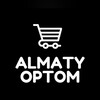 Telegram арнасының логотипі almatyoptomkz — Almaty_optom_kz