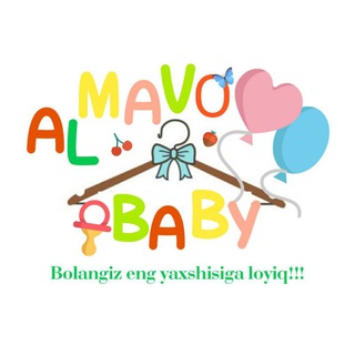 Telegram kanalining logotibi almavo_baby — Al Mavo BABY Kanal