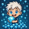 Логотип телеграм канала @almazik_ff — Алмазик💎