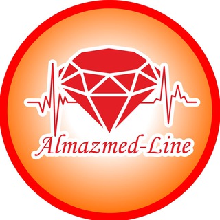 Логотип телеграм канала @almazmed — Медицинский центр Almazmed-Line