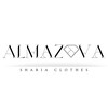 Логотип телеграм канала @almazova_sc — ALMAZOVA | sharia clothes