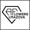 Логотип телеграм канала @almazovaflowers — ✨ AlmazovaFlowers | Волшебство в каждом букете