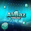 Логотип телеграм канала @almazvtelegrame — Almaz Minecraft|Моды на MINECRAFT PE|Аддоны