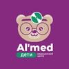 Логотип телеграм канала @almeddeti — Альмед Дети