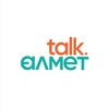Логотип телеграм канала @almet_talk — ALMET talk | Образовательная конференция