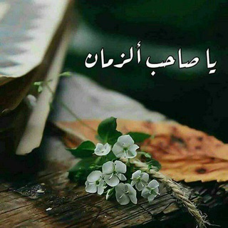 टेलीग्राम चैनल का लोगो almoaod — 💖لَلَمَهِدِيِّ نِذّرتّ عٌمَري 313ِّ 💖