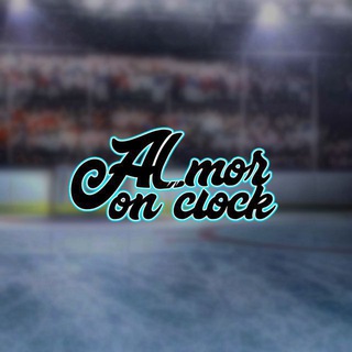 Telegram channel AlMor on Clock logo