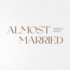 Логотип телеграм канала @almostmarried_agency — Almost Married свадебное агентство ♥️