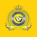 Logo saluran telegram alnassrfcv — أخبار نادي النصر السعودي 💛 AlNassr