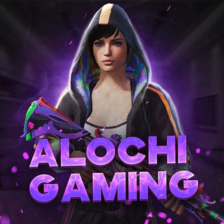 Logotipo del canal de telegramas alochi_gaming - ALOCHI GAMING