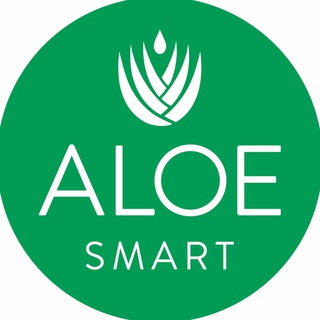 Логотип телеграм канала @aloesmart_official — ALOEsmart | корейская косметика