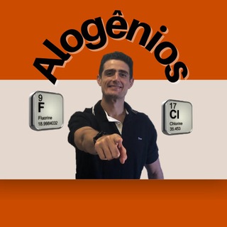 Telegram channel AlôGênios logo