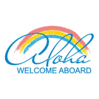 Логотип телеграм -каналу aloha_studentland — AlohaStudentland