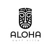 Логотип телеграм канала @alohasurfclub — ALOHA SURF VILLA