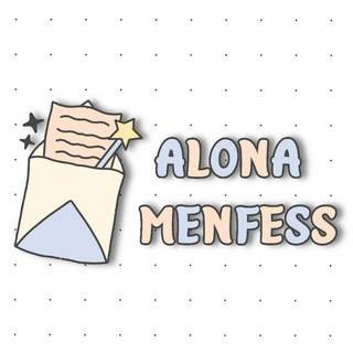 Logo saluran telegram alonamenfess — ALONA MENFESS