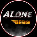 Logo saluran telegram alonedesign01 — Alone Design