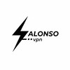Логотип телеграм канала @alonso_vpn — AlonsoVPN | Сервис по "обходу" блокировок