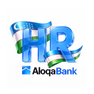 Логотип телеграм канала @aloqabank_hr — AloqaBank_HR