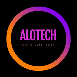 Logo of telegram channel alotechmods — AloTech Mod Applications