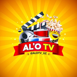Telegram kanalining logotibi alotv_uz — A'lo TV