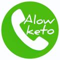 Logo de la chaîne télégraphique alowketo - آنلاین شاپ اَلوکِتو