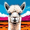 Логотип телеграм канала @alpaca_park_radoshkovichi — Альпака Парк