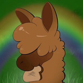 Logo of telegram channel alpacagifs — Alpaca gifs