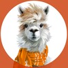 Логотип телеграм канала @alpacahairstudio — Alpaca HairStudio Кипр