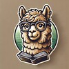 Логотип телеграм канала @alpacanuevo — Alpaca nueva. Книги.