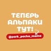 Логотип телеграм канала @alpakatmn — Парк альпак ПАЧА МАМА Тюмень