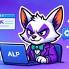 Логотип телеграм канала @alpchanel — ALP НОВОСТИ