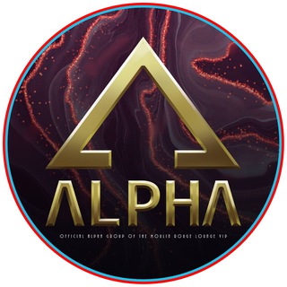 Logo of telegram channel alpha_calls_reviews — 💵 ALPHA 💵 CALLS & REVIEWS 💵
