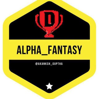 Logo saluran telegram alpha_fantasy — Alpha fantasy
