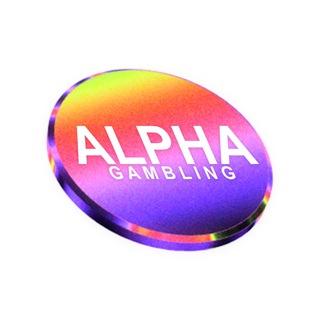 Логотип телеграм -каналу alpha_gambling — Alpha Gambling 🎰