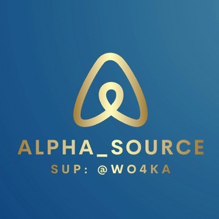لوگوی کانال تلگرام alpha_source_info — آلفا سورس | Alpha_source