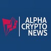 Логотип телеграм канала @alpha_crypto_news — ALPHA NEWS | Новости Криптовалюты