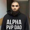 Logo of telegram channel alpha_pvp_dao — Alpha PVP DAO