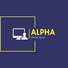 Telegram kanalining logotibi alpha_pyp — 『ALPHA』UZ