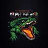 Логотип телеграм канала @alpha_squad_36 — 𝕬𝖑𝖕𝖍𝖆 𝖘𝖖𝖚𝖆𝖉🐊