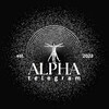 Telegram channel Alpha Community⚡️ logo