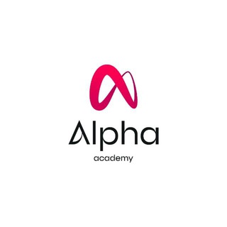 Лагатып тэлеграм-канала alphaacademyalmaty — Alpha Academy