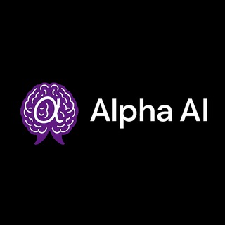 Logo of telegram channel alphaai_official2025 — Alpha AI