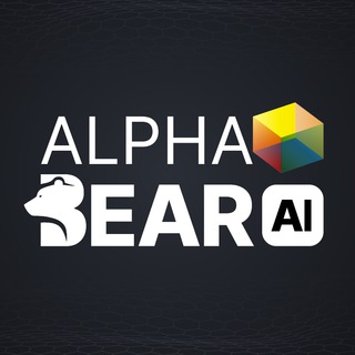 Logo saluran telegram alphabear_ann — AlphaBEAR AI NFT Announcement 🔊