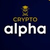 Логотип телеграм -каналу alphabtcc — Alpha crypto