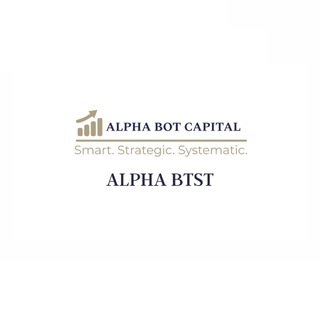 Logo des Telegrammkanals alphabtst - ALPHA BTST (BY ALPHA BOT CAPITAL)