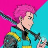 Логотип телеграм канала @alphabyraul — 𝕽𝖆𝖚𝖑 𝖆𝖑𝖕𝖍𝖆 ⛩